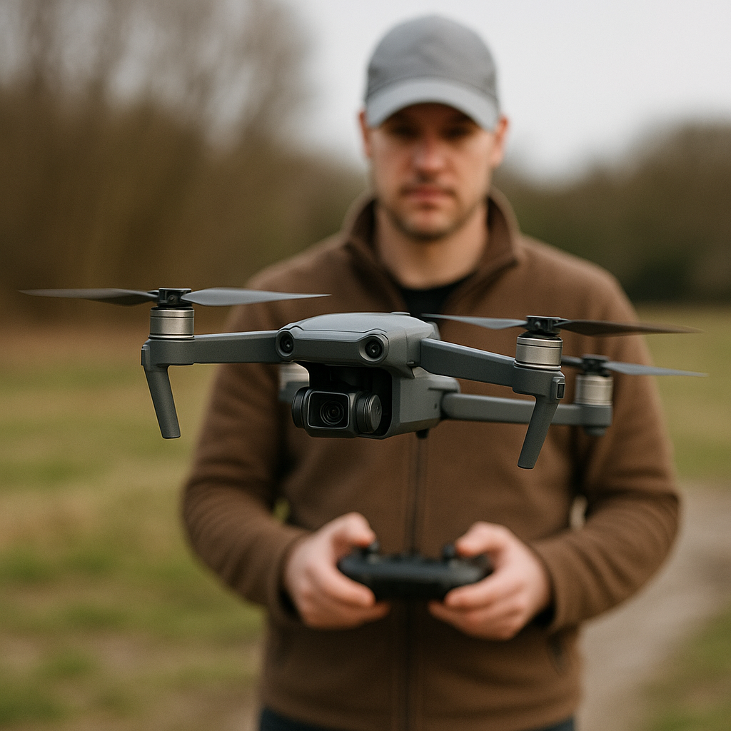 FalconTech AUREA™ – Drone professionale con videocamera 4K e GPS
